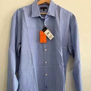 Men's Ben Sherman Blue Dress Shirt